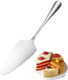 Cake Cutting for Wedding Stainless Steel Pie Server Spatula Cake Cutter with Serrated Edge Pie Server Cake Pizza Cutter Cheese Pie for Birthday Anniversary Christmas-9-Inch
