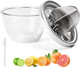 Stainless Steel Manual Citrus Juicer Lemon Orange Lime Juicer Extract More Juice & Pulp 10oz/300ml