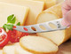 Cangshan N1 Series German Steel Forged Tomato and Cheese Knife 5" Blade Silver