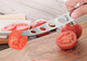 Cangshan N1 Series German Steel Forged Tomato and Cheese Knife 5" Blade Silver
