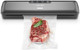 Chefman Food Vacuum Sealer Machine Compact Vacuum Sealer with Moist & Dry Settings Perfect for Sous Vide Storage and zer One-Touch Operation Vacuum Storage Bags Included – Black