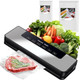 Vacuum Sealer Machine 65Kpa Food Saver 6-in-1 Automatic Sealer with Dry & Moist Modes 20 Bags Included