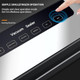 Vacuum Sealer Machine 65Kpa Food Saver 6-in-1 Automatic Sealer with Dry & Moist Modes 20 Bags Included