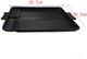 Korean-Style Non-Stick Smokeless Rectangular Grill Pan Baking Tray Barbecue Plate for Indoor Outdoor BBQ