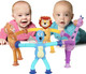 Amitasha 5 Pcs Telescopic Suction Cup Giraffe Toy Shape Changing Pop Fidget Tubes Sensory Toys for Girls Boys