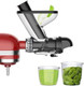 Masticating Juicer Attachment for KitchenAid Stand Mixer Slow Juicer Attachment Cold Press Juicer Machine with Dual Mouth Feed Chute for KitchenAid Mixer Attachments by Cofun