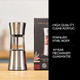 Cole & Mason Stadhamptom Chili & Spice Mill - Spice Grinder for Chili Cinnamon Peppercorn Cardamom & More - Add a Grinder for Spices and Seeds to Kitchen Accessories Cole & Mason Stadhamptom Chili & Spice Mill - Spice Grinder for Chili Cinnamon Peppercorn Cardamom & More - Add a Grinder for Spices and Seeds to Kitchen Accessories