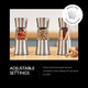 Cole & Mason Stadhamptom Chili & Spice Mill - Spice Grinder for Chili Cinnamon Peppercorn Cardamom & More - Add a Grinder for Spices and Seeds to Kitchen Accessories Cole & Mason Stadhamptom Chili & Spice Mill - Spice Grinder for Chili Cinnamon Peppercorn Cardamom & More - Add a Grinder for Spices and Seeds to Kitchen Accessories