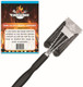 BBQ Grill Brush and Scraper - Adjustable Handle Strong Stainless Steel Brush for Indoor/Outdoor Grilling - 3 in 1 Bristles Grill Cleaning Brush - BBQ Accessories for Men & Women