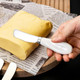 2 Pack Stainlees Steel Cheese Jam Spreader Multifunction Butter Bread Knife Spreaders for Appetizers Dips Charcuterie Cheese Pastry Utensils Making Home Kitchen Gadget.