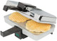 Pizzelle Maker- Nonstick Electric Baker Press Makes Two 5-Inch Cookies at Once- Recipe Guide Included- Fun Baking Supplies for Party- Italian Dessert Treat Making Made Easy- Housewarming for Her