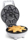 Rise & Shine Mini Sun Waffle Maker- Personal-Sized 4" Sunshine Smile Individual Waffles for Kids Adults- Cute Non-Stick Electric Waffler Iron- Breakfast Pan Cake Fun for Spring Summer Morning-