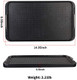Flat Top Griddle for Stovetop Non-Stick Griddle Grill Pan Stove Top Grill 14.96" x 8.66" Works with Power XL Chefman Carl Schmidt Sohn Cusimax Techwood Smokeless Grill Aluminum Dishwasher Safe