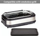 Flat Top Griddle for Stovetop Non-Stick Griddle Grill Pan Stove Top Grill 14.96" x 8.66" Works with Power XL Chefman Carl Schmidt Sohn Cusimax Techwood Smokeless Grill Aluminum Dishwasher Safe