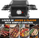 CUSIMAX Raclette Grill Korean BBQ Grill Portable Raclette Table Grill Electric Grill with Non-stick Plate Adjustable Temperature Control Indoor Grill with Cool Touch Handles 8 Cheese Trays for Fun