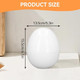 Microwave Egg Cooker 4 Cavities Egg Cooker for Microwave Egg Boiler with Lid for Hard Boiled Eggs Microwavable Egg Poacher Cooking Kitchen Tools