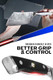 Dalstrong Meat Cleaver Knife-4.5"-Shogun Series ELITE - Razor Sharp - Japanese Steel - Black Handle - Heavy Duty Knife Professional - Vacuum Heat Treated - w/Sheath