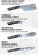 Dalstrong Charcuterie & Cheese Knife Set-4pc-Gladiator Series Elite-Mini Cleaver Serrated Round-Tip Forked Cheese Knives Set-G10 Handle-Soft & Hard Cheese-Sheath-NSF