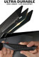 Dalstrong Serrated Utility Knife - 6.5 inch - Shadow Black Series - Black Titanium Nitride Coated Kitchen Knife - High Carbon - 7CR17MOV-X Vacuum Treated Steel Cooking Knife - Sheath - NSF