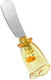 Stainless Steel Butter Household Cheese Spatula Frosting Spreader Cocktail Knives Peanut Spreader Jam Jelly Spreader Condiment Spreader Cute Baking Tools Plastic