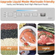 Vacuum Sealer Machine Powerful 85kPa Suction Bags and Cutter Included Compact One-Touch Automatic Food Sealer with External Vacuum System Preserve Freshness Prevent zer Burn