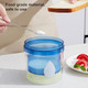 Greek Yogurt Maker Yogurt Strainer Fresh Homemade Yogurt Yogurt Filter Soy Milk Strainer Whey Separator Reusable Nut Soybean Nut Greek Usage Food Strainer for Oat Milk Soy Milk