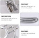Dough Press roti Maker chapati Maker Machine Tortilla Presser cast Iron comal for Tortillas Tacos de cookware Tortilla Press Steel Aluminum Alloy to Rotate Dumpling Bread