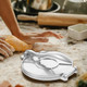 DOITOOL Tortilla Press 8 Inch Aluminum Alloy Roti Maker Tortilleria Pataconera Heavy Duty Corn Tortilla Press for Quesadilla Taco Maker