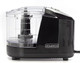 Dominion Electric Mini Food Chopper Compact Black/Silver