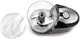 Dominion Electric Mini Food Chopper Compact Black/Silver