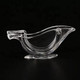Manual Juicer Lemon Squeezer Manual Juice Acrylic Lemon Clip Hand Orange Squeezer Machine Boat Shape Squeeze Lemon squeezers
