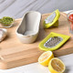 Manual Juicer Fruit Lemon Lime Orange Squeezer with Bowl Juicer Strainer Multi-function Non-Slip Base Ginger Garlic Cheese Grater