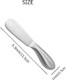 6 Pcs Spreader Knife Set Stainless Steel Multipurpos Cheese and Butter Spreader Knives Cocktail Knives Spreaders for Condimets Cheese Charcuterie Board Accessories