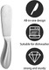 6 Pcs Spreader Knife Set Stainless Steel Multipurpos Cheese and Butter Spreader Knives Cocktail Knives Spreaders for Condimets Cheese Charcuterie Board Accessories
