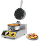 Dyna-Living Commercial Heart Shaped Waffle Maker 1200W Non-stick Electric Hotel Waffle Maker 4 Heart