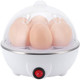 Ejoyous Egg Cooker Egg Boiler Maker Electric 7 Eggs Capacity Boiler Multifunctional Mini Eggs Cooker Steamer Poacher Measuring Cup Included No BPA (US Plug 110V)
