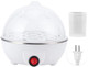 Ejoyous Egg Cooker Egg Boiler Maker Electric 7 Eggs Capacity Boiler Multifunctional Mini Eggs Cooker Steamer Poacher Measuring Cup Included No BPA (US Plug 110V)