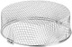 Elsjoy 2 Pack Air Fryer Baskets 8 Inch Air Fryer Replacement Accessory Mesh Basket with Handle 18/8 Stainless Steel Steamer Basket for Instant Pot Oven Steamer