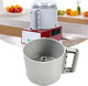 112204S Cutter Bowl 3 Quart Bowl Compatible with Robot Coupe R2 R2 Dice R2B R2N Food Processor