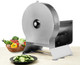Electric Stainless Steel Food Slicer For Fruit Potato Onion Cucumber Slicer Vegetable Cutter (40W 1 Blade)