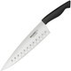 Ergo Chef Prodigy Series 10-Inch Chef's Knife w/ Hollow Grounds - High Carbon Stainless Steel Blade - Ergonomic Handle