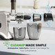 Eurolux Slow Masticating Juicer – Cold Press Machine for High-Yield Juice Extraction – Quiet & Powerful Juicer for Fruits and Vegetables – Easy to Clean BPA- & Nutrient-Rich – Compact Design Eurolux Slow Masticating Juicer – Cold Press Machine for High-Yield Juice Extraction – Quiet & Powerful Juicer for Fruits and Vegetables – Easy to Clean BPA- & Nutrient-Rich – Compact Design