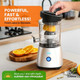 Eurolux Electric Citrus Juicer Stainless Steel Premium Hands- One-Touch Orange Juice Squeezer for Oranges Lemons and Limes Quiet Operation Easy to Clean Countertop Small Kitchen Appliance Eurolux Electric Citrus Juicer Stainless Steel Premium Hands- One-Touch Orange Juice Squeezer for Oranges Lemons and Limes Quiet Operation Easy to Clean Countertop Small Kitchen Appliance