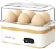 Rapid Egg Cooker Electric 6 Eggs Capacity with Evoloop Electric Tea Kettle