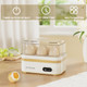 Rapid Egg Cooker Electric 6 Eggs Capacity with Evoloop 1.7L Electric Kettles