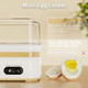 Rapid Egg Cooker Electric 6 Eggs Capacity with Evoloop 1.7L Electric Kettles