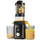 Cold Press Juicer - Juicer Machines with 4.3" Wide Feed Chute 34oz Slow Masticating Juicer for Fruits and Vegetables 99% High Juice Yield Reverse Function Dishwasher Safe