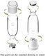 Personal juicers fruit juicers handheld blenders portable juicers rechargeable blenders for shakes and smoothies