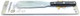 Farberware 6 Inch Sandwich Spreader Designed To Easily Cut Through Breads Baked Goods and Sandwiches - Serrated Blade Black/Silver