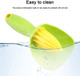 Fdit Ergonomic Manual Mini Lemon Squeezer Juicer for Lime Orange Heavy Duty Handheld Use - Dishwasher (#1)